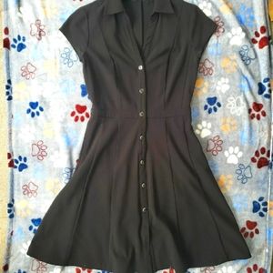 New York & Company black dress